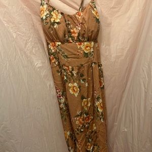Floral dress